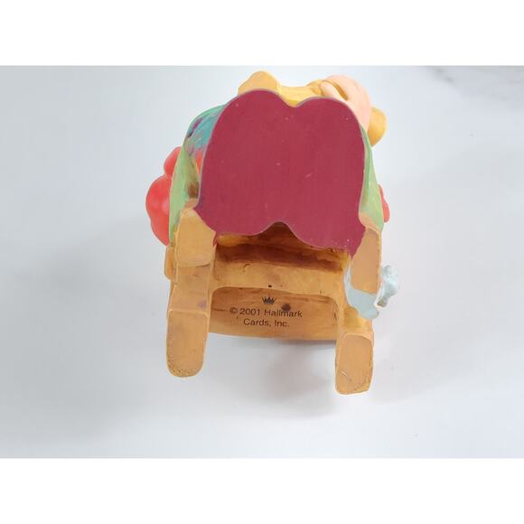 Hallmark Carving Santa Ornament 2001 Christmas Holidays 3" Home Decor Vintage - Picture 15 of 16